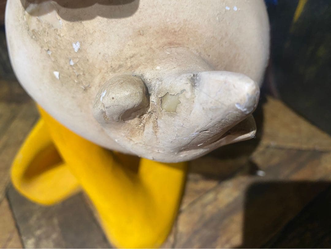 希少 Big ドナルドダック フィギュア 当時物 ディズニー アンティーク