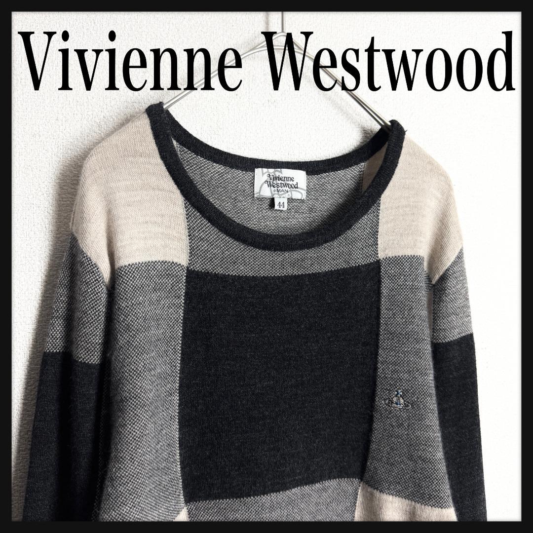 【美品☆オーブデザイン☆刺繍ロゴ】ヴィヴィアンウエストウッド スウェットTシャツ