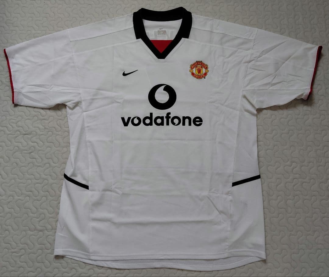 マンチェスターユナイテッド　ユニフォーム　ベッカム　NIKE