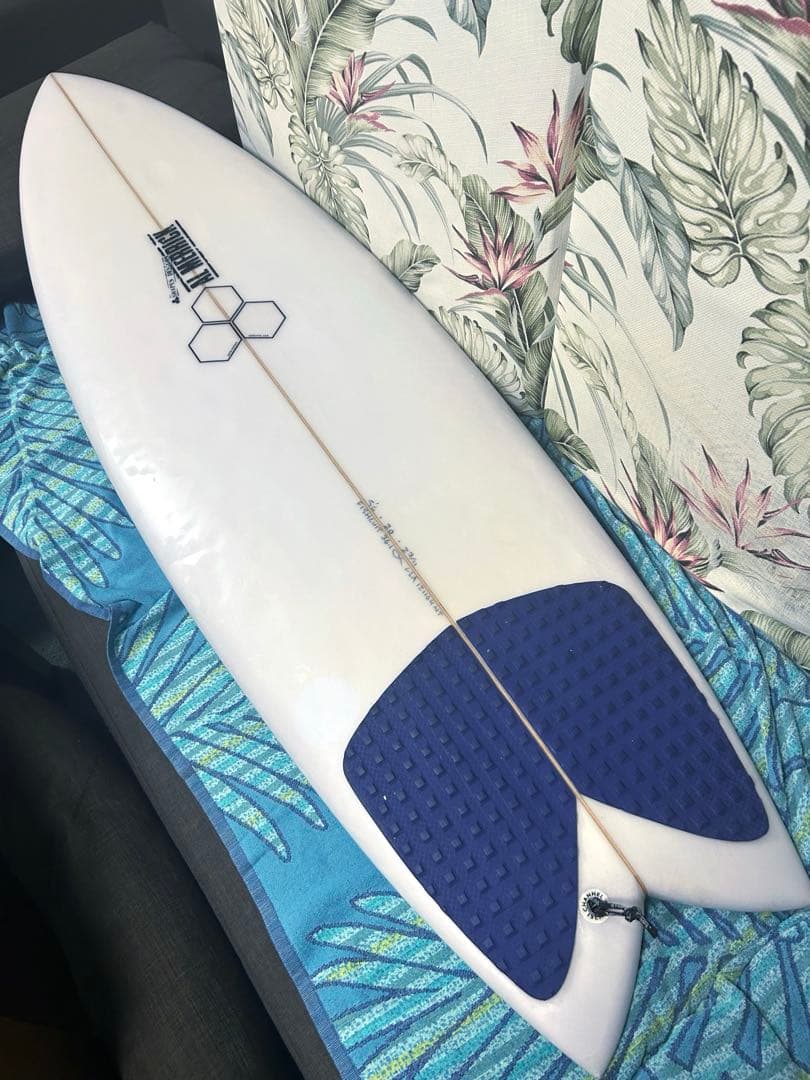 AL MERRIC FISHCUIT 5'6 チャンネルアイランド サーフボード