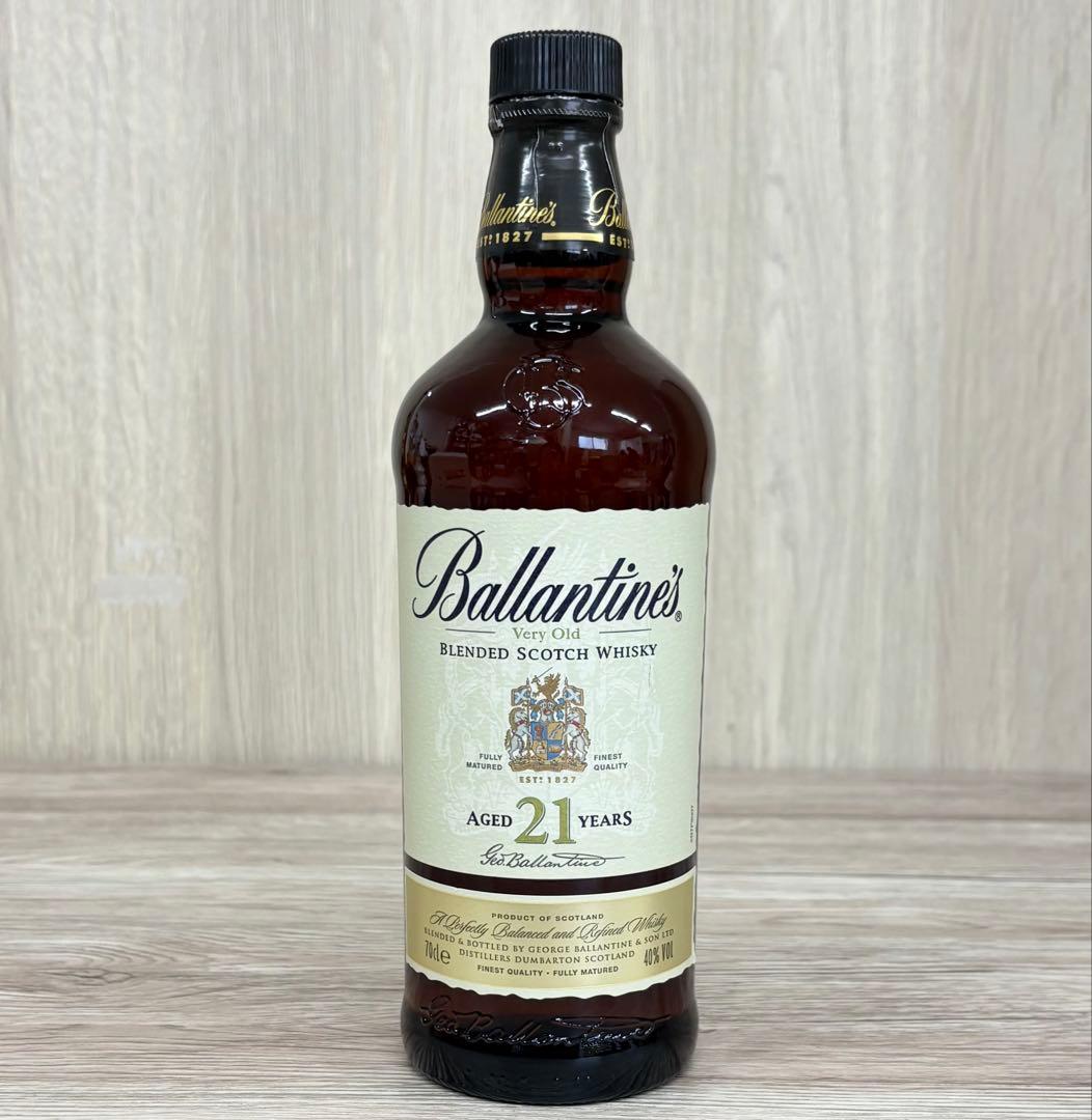 未開封 バランタイン 21年 スコッチウイスキー
