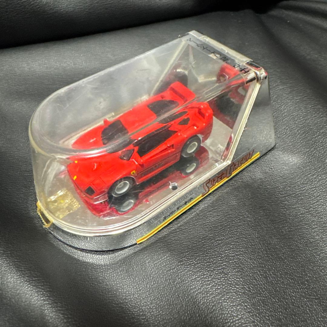 HP-2 40 フォード ミニカー 赤