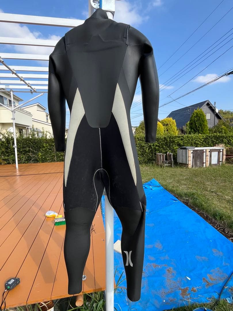 Hurley セミドライスーツ（5㎜/３㎜）