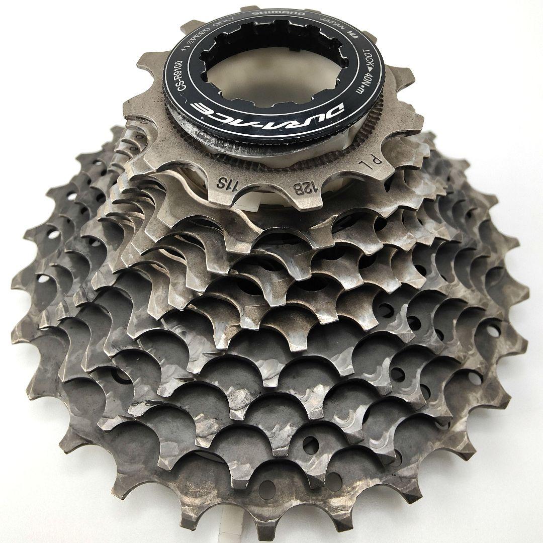 Shimano カセットスプロケットCS-910012-28T 11速　極美品☆