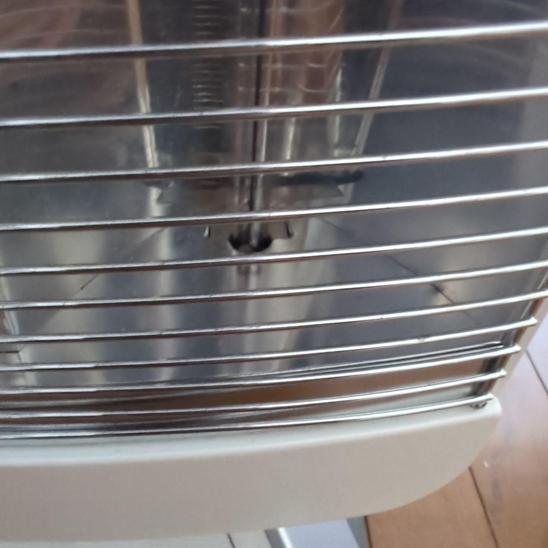 ハロゲンヒーター 赤外線ヒーター 2台　首振り横向き