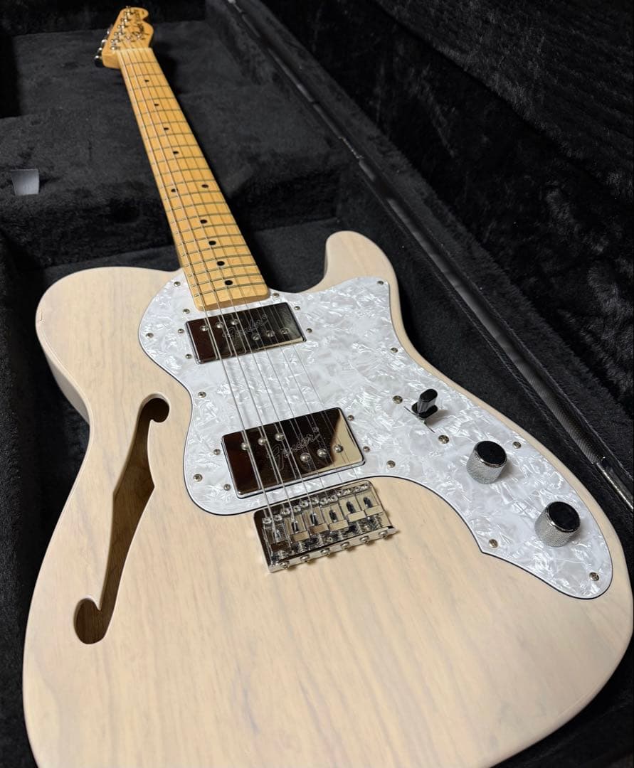 ギター Fender Telecaster Thinline CuNiFe