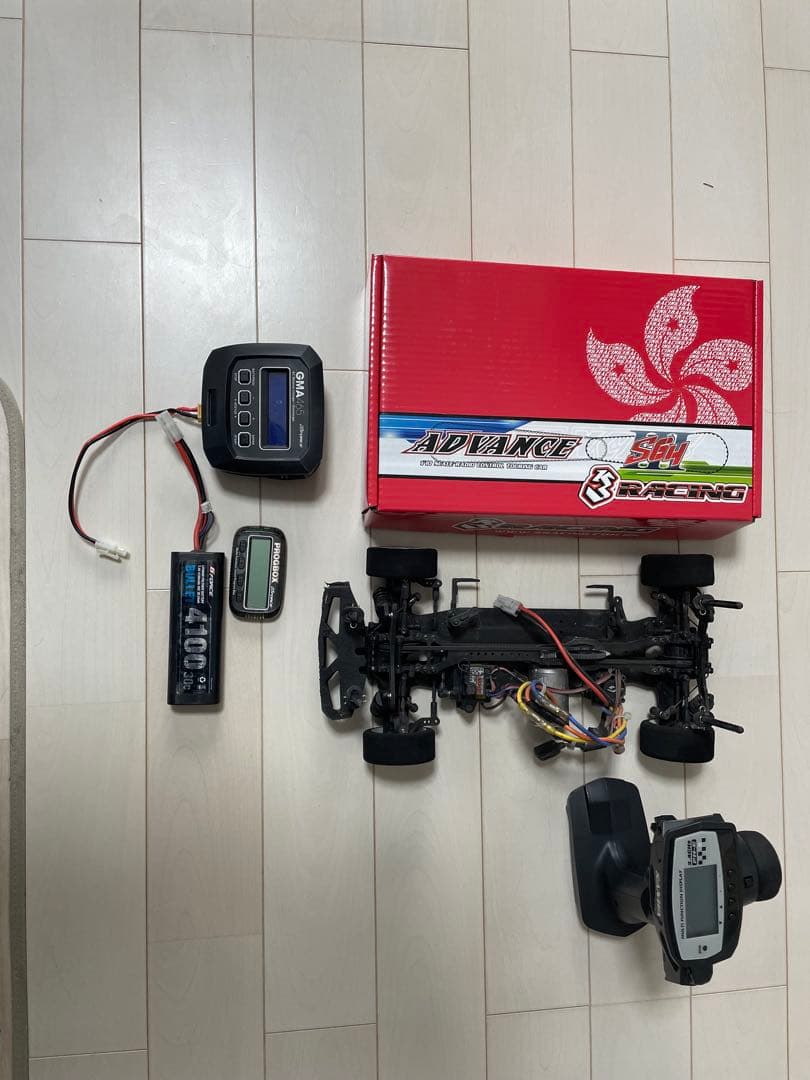 3RACING ADVANCES64 3レーシング　アドバンスs64