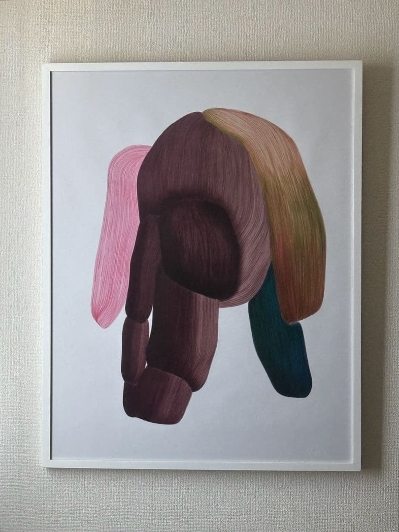 ロナンブルレック　ドローイング24 フレーム付き