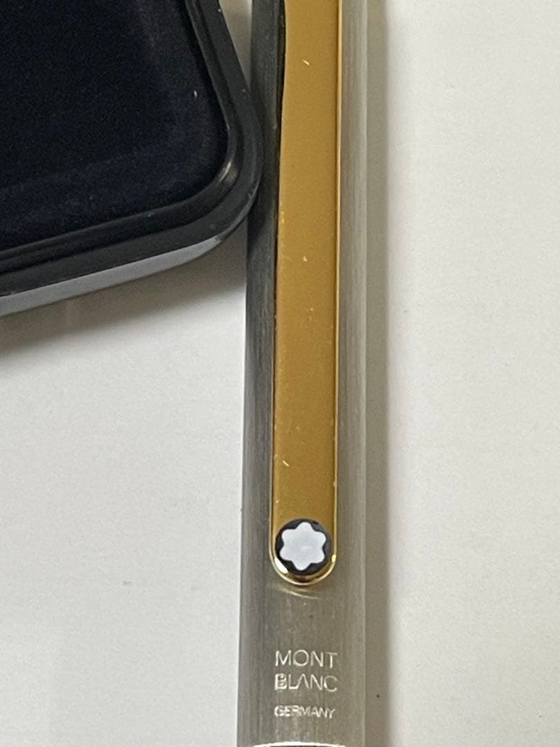モンブラン ボールペン　運輸大臣　石原慎太郎　インク無し　新品未使用品