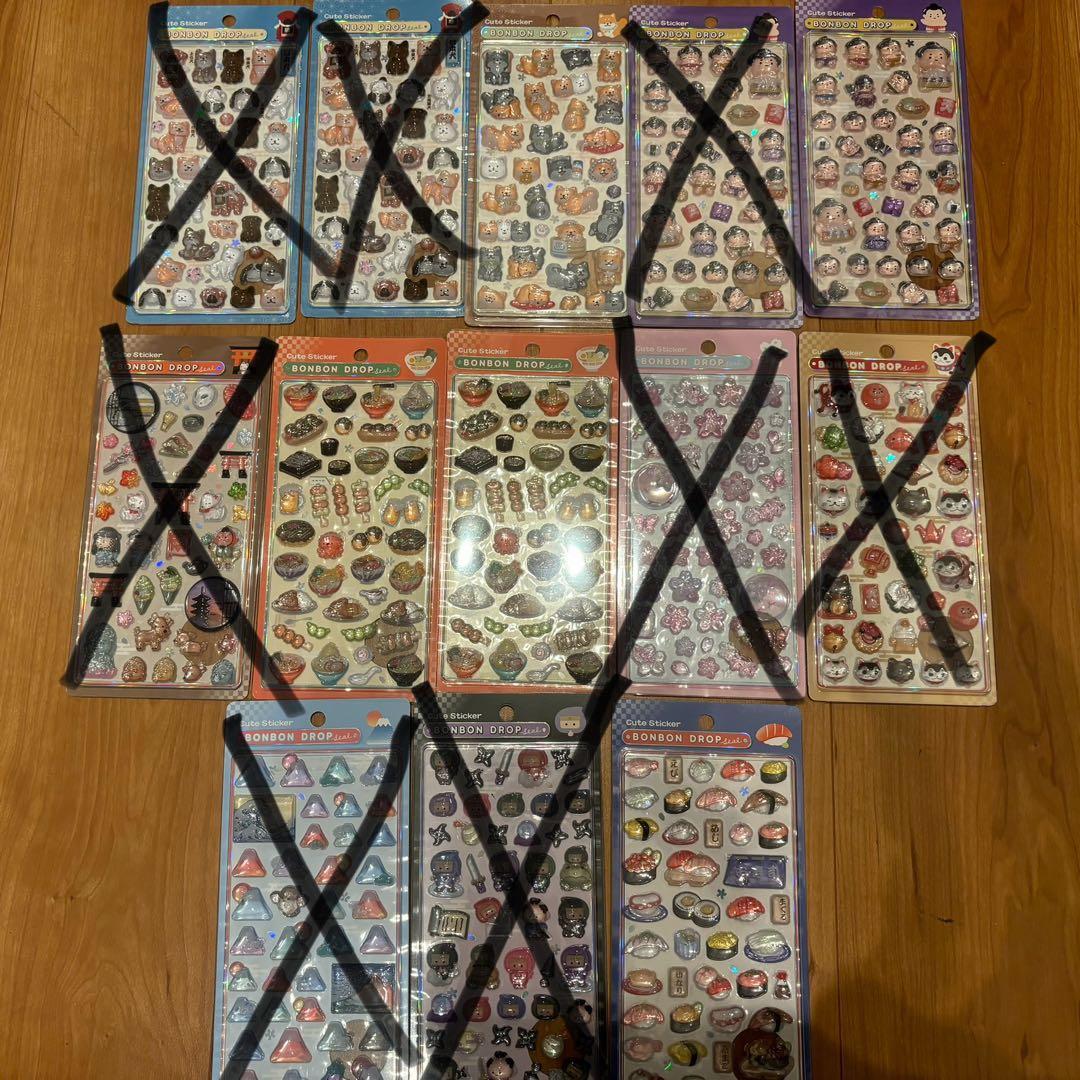 【未使用・正規品】〈ディズニープリンセス・クラシック〉ボンボンドロップシール