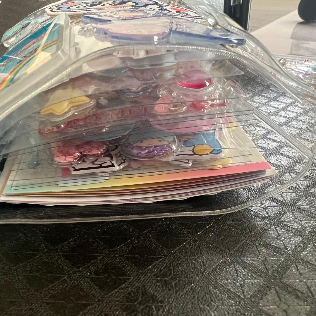 シール帳　サンリオ　完成品