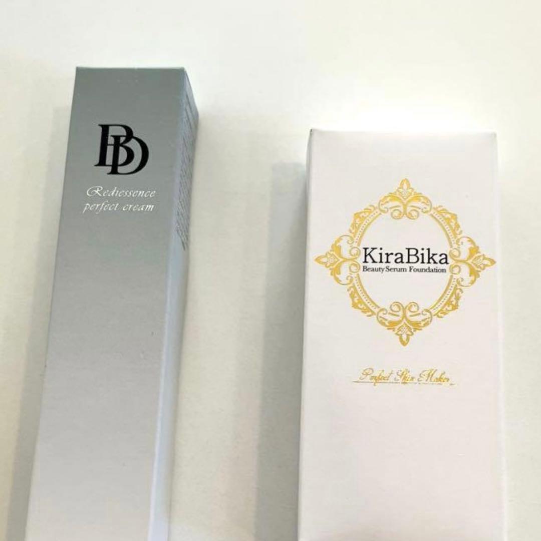 新品未開封ビドアレイディエッセンスパーフェクトクリーム＆きらびかファンデーション