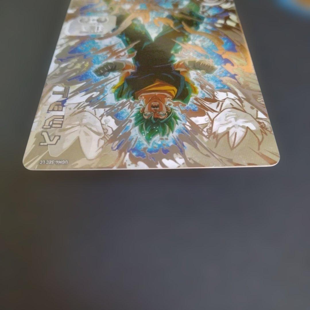 あ*ん様 スーパードラゴンボールヒーローズ 　ugm4-sec lc ベジット