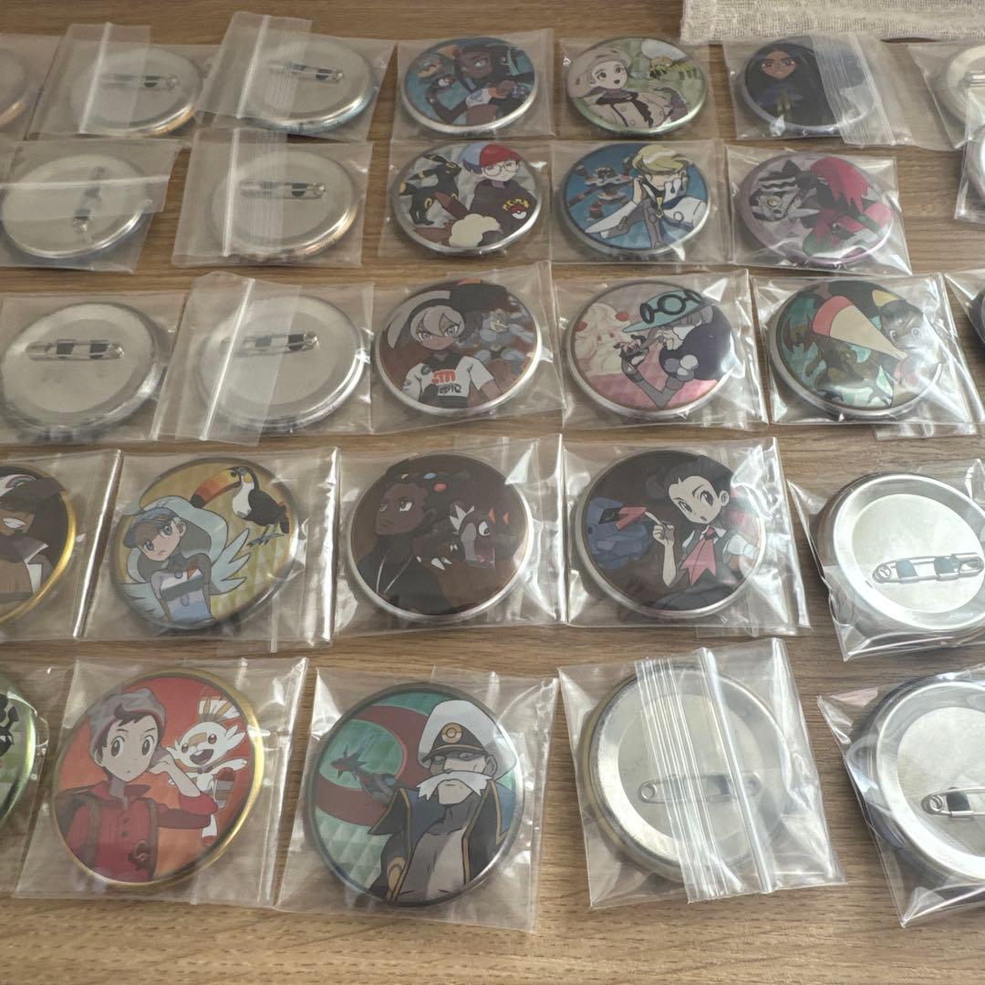ポケモン　缶バッジ　まとめ売り【4972