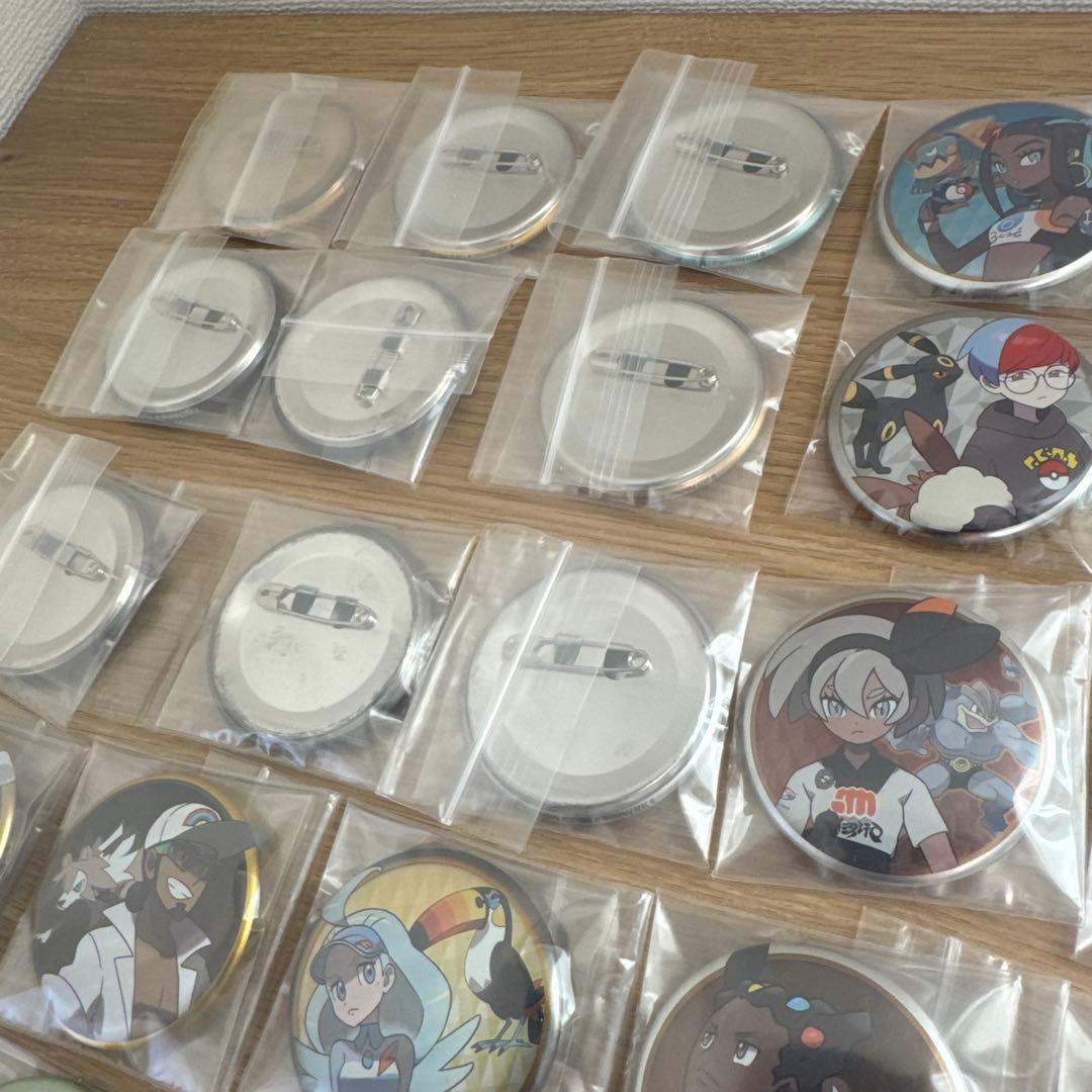 ポケモン　缶バッジ　まとめ売り【4972