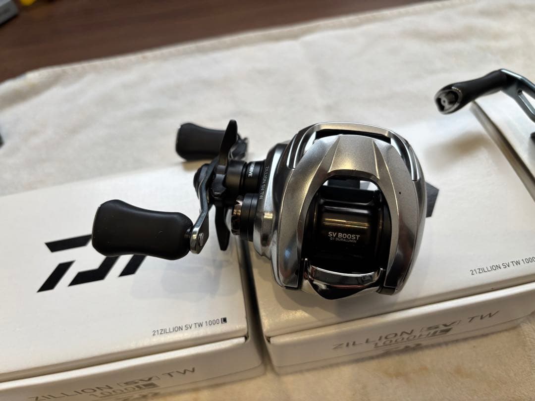 ZILLION SV TW 1000H ベイトリール 3個セット