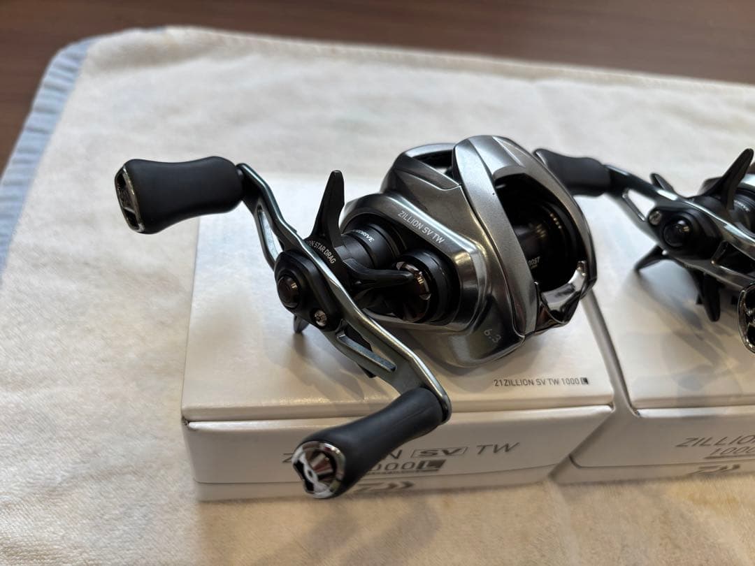 ZILLION SV TW 1000H ベイトリール 3個セット