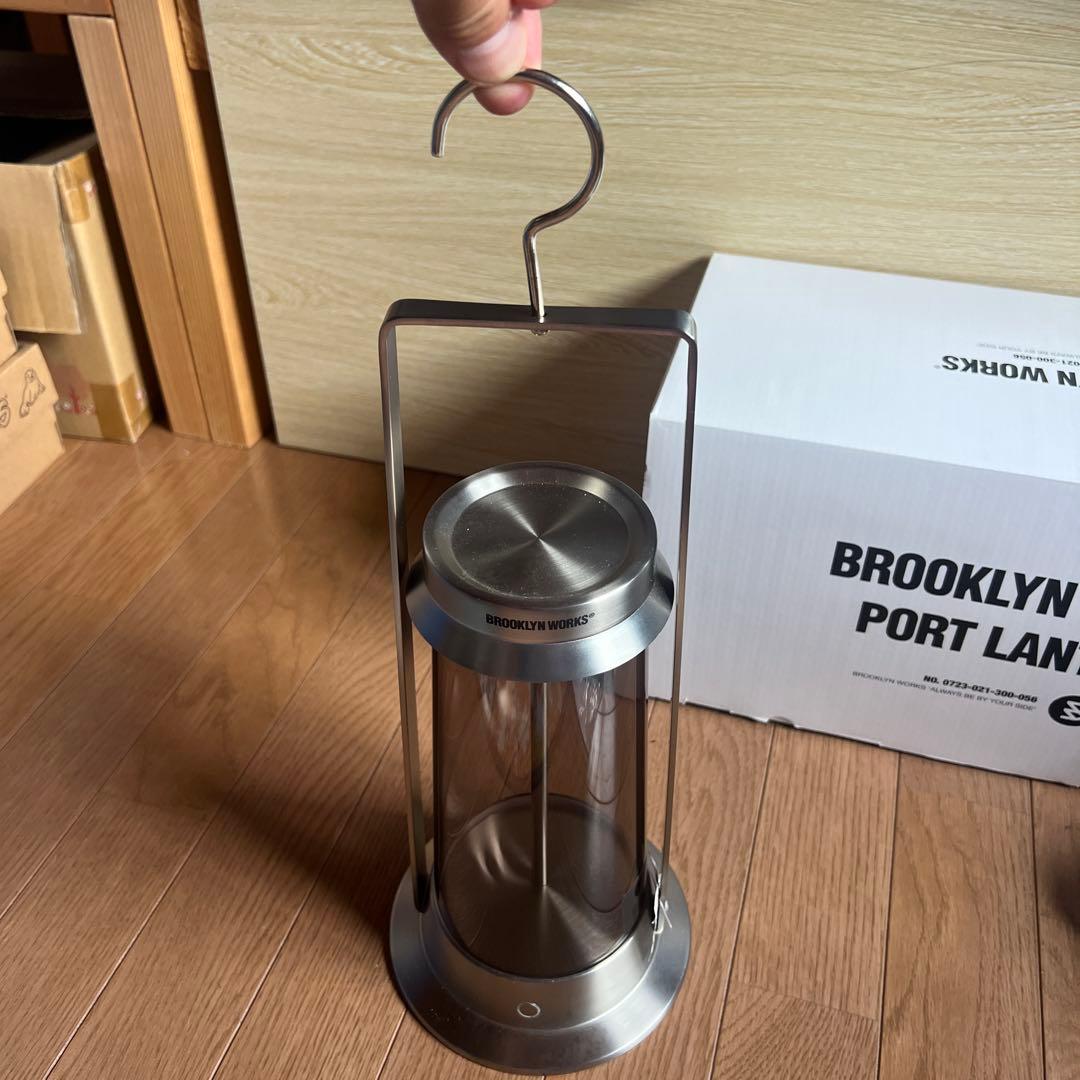 Brooklyn works ランタン 専用ケース付き