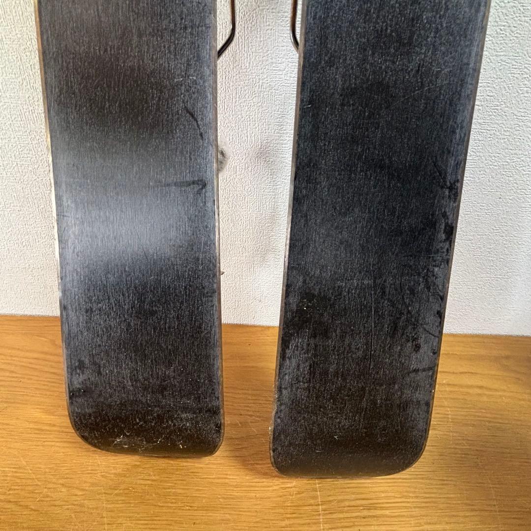 メンズ　ショートスキー　ファンスキーセット　Salomon 27-27.5cm