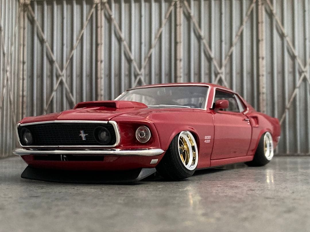 1/24 1969 Ford Mustang Boss 429 （カスタム品）