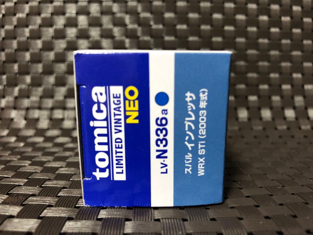 1/64 トミカリミテッドヴィンテージ スバル インプレッサ WRX STI