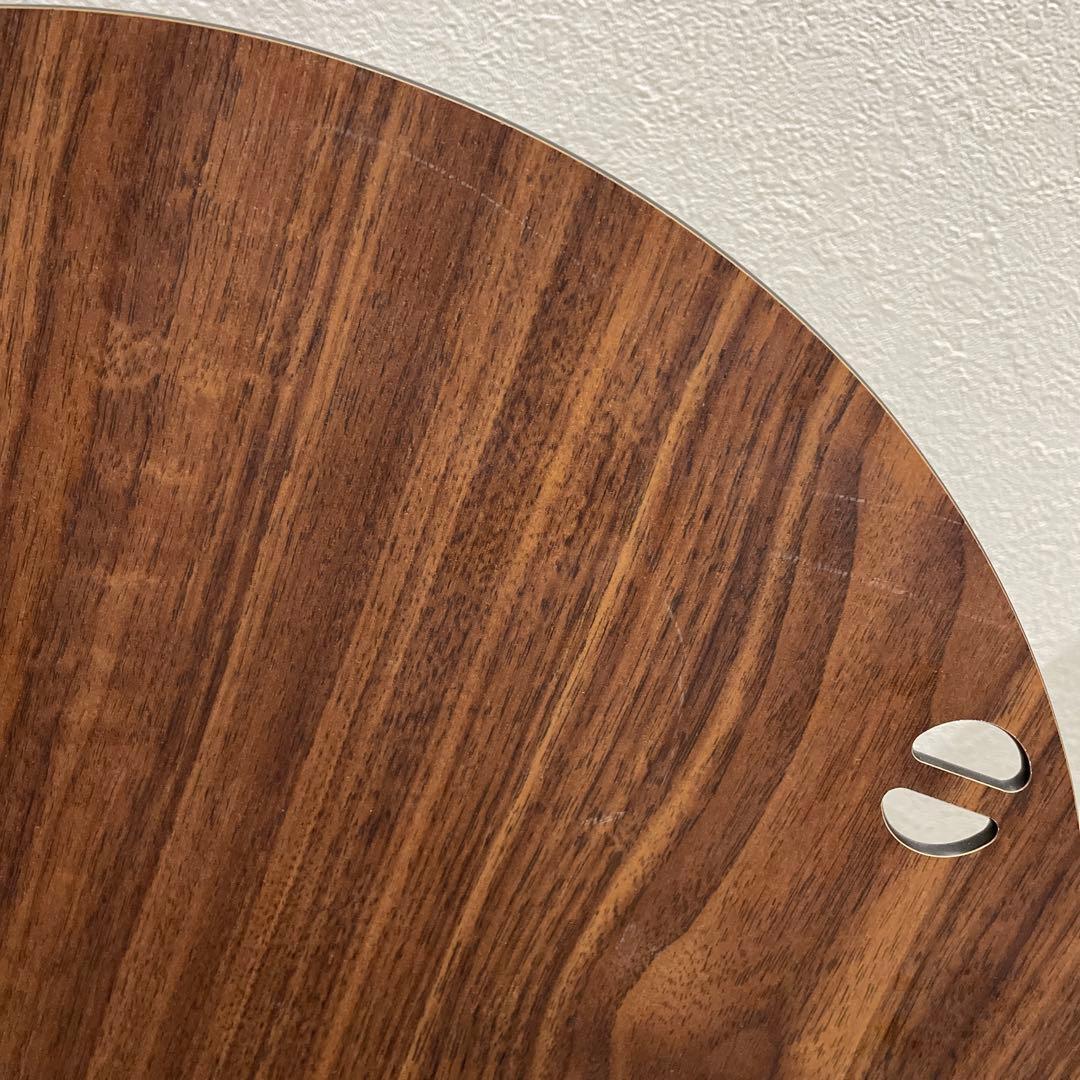 Helinox ヘリノックス オーバルトップ ウォールナット テーブル 天板