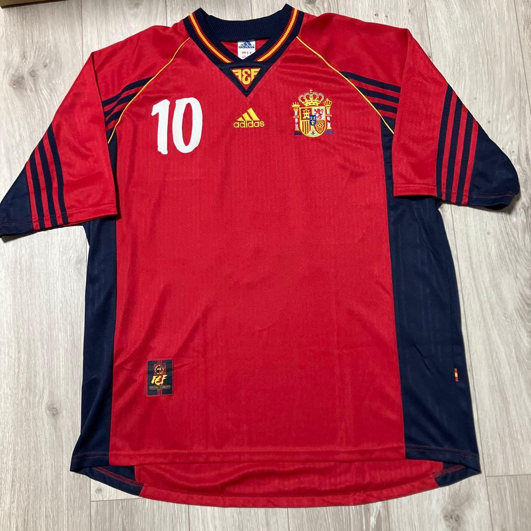 スペイン代表 98-00（H） ラウール