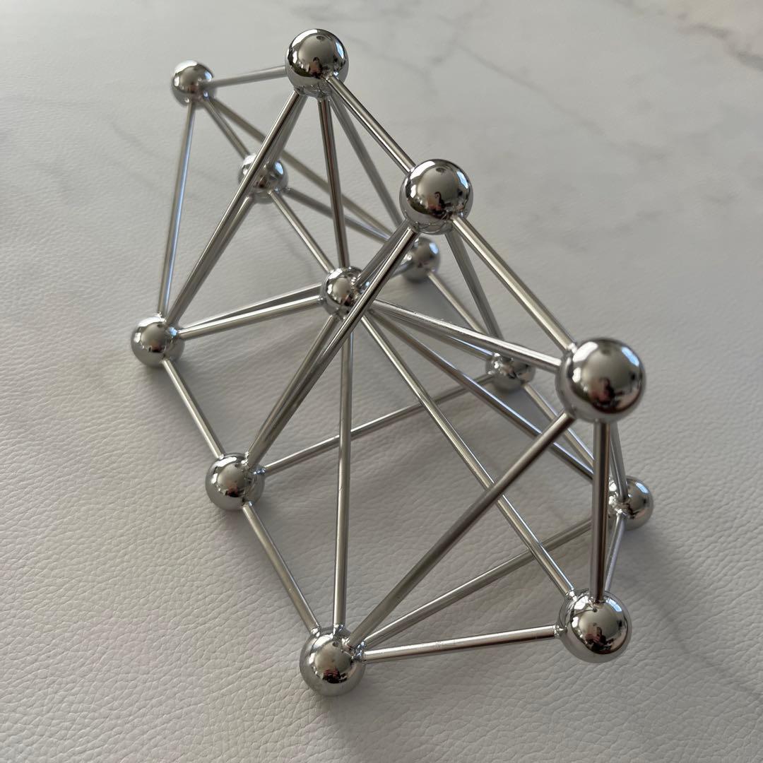 【正規品】3Dカバラ パドマ（ステンレス） 丸山修寛医師 カタカムナ　ユニカ