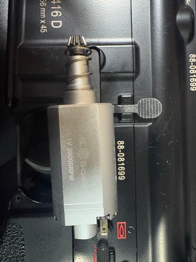 東京マルイ 次世代電動ガン HK416 電子トリガー&ブラシレスモーターカスタム