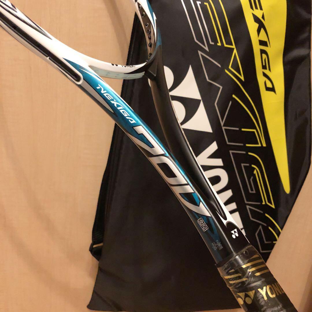 【新品・未使用】ヨネックス YONEX ネクシーガ70v ソフトテニスラケット