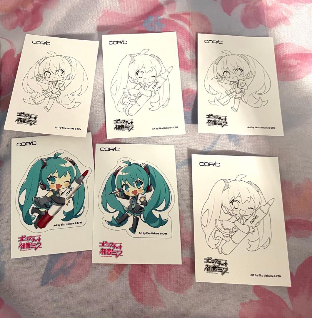 限定 初音ミクデザイン コピックチャオ