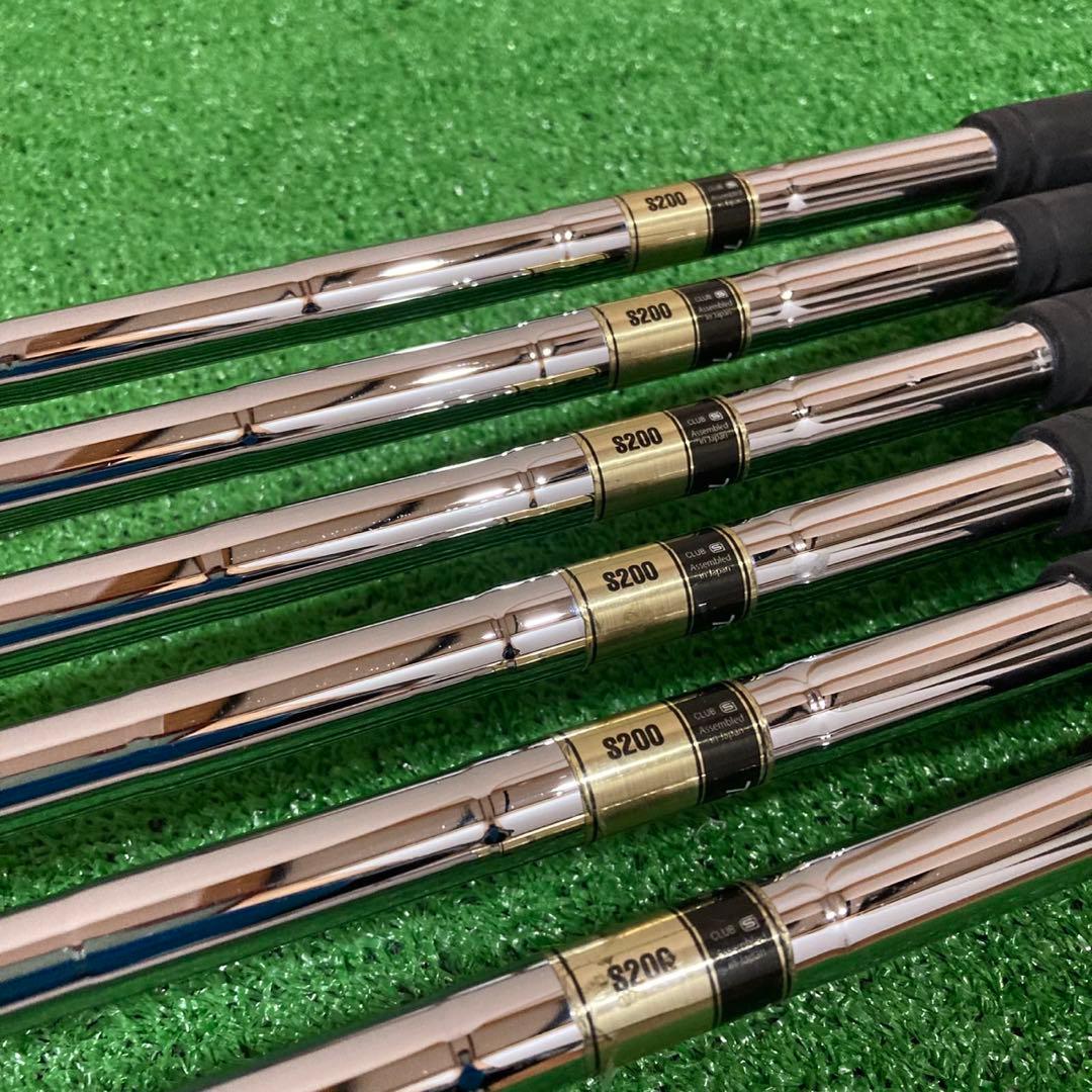 Srixon Z725 アイアンセット 6本　5I-9I, PW