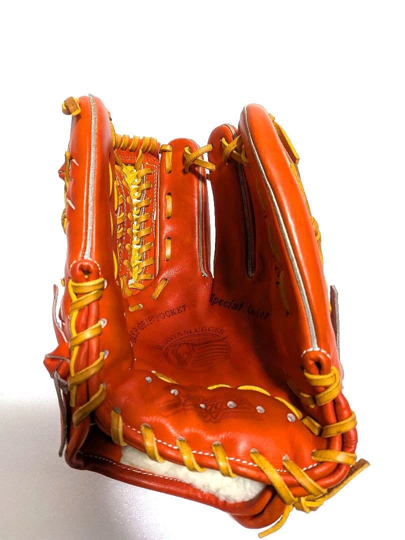 美品!!!久保田スラッガー硬式内野手用グラブ