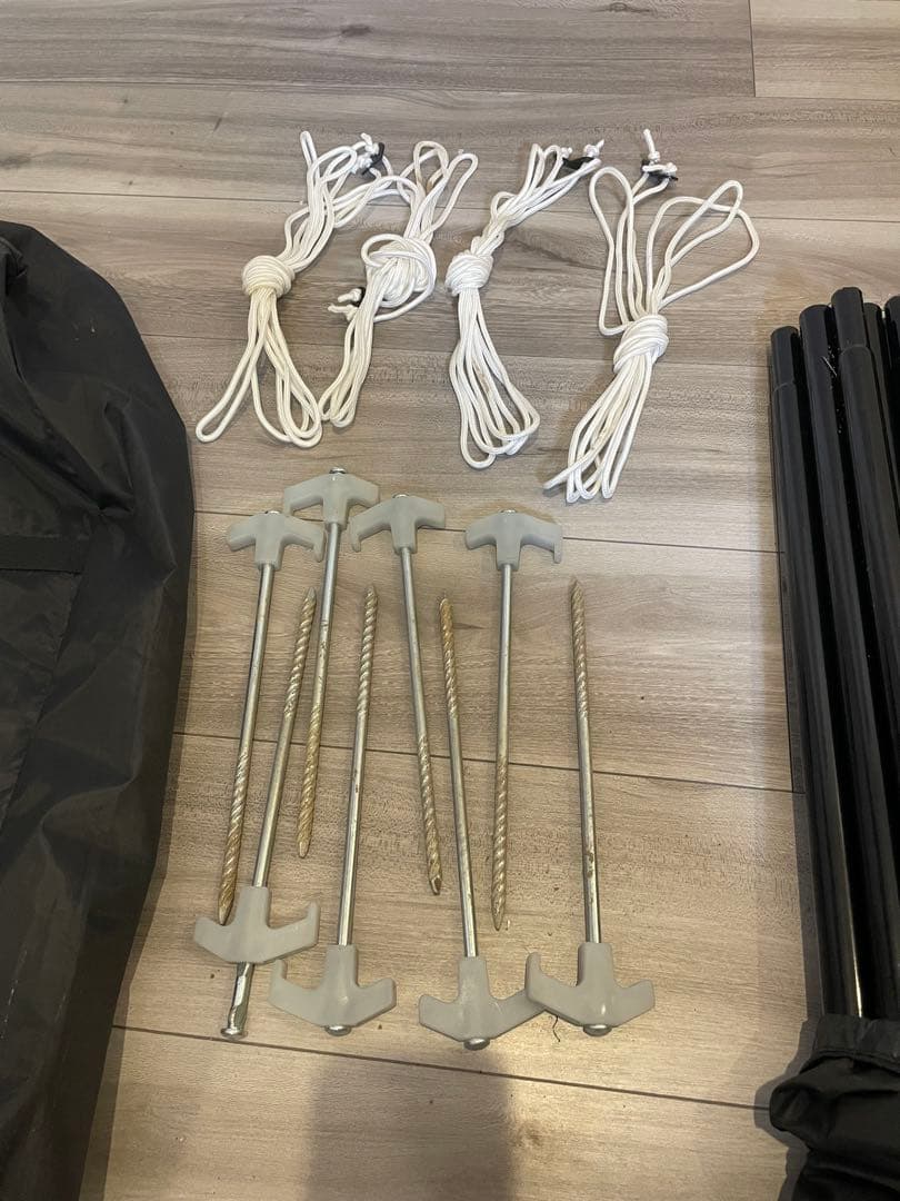 DODイツカノタープ　ブラック