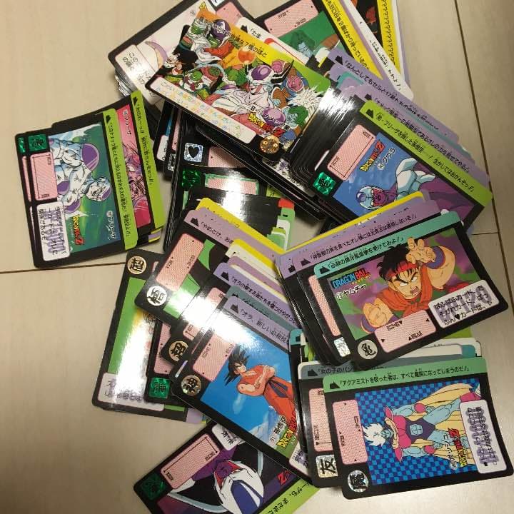 ドラゴンボール カードダス レア