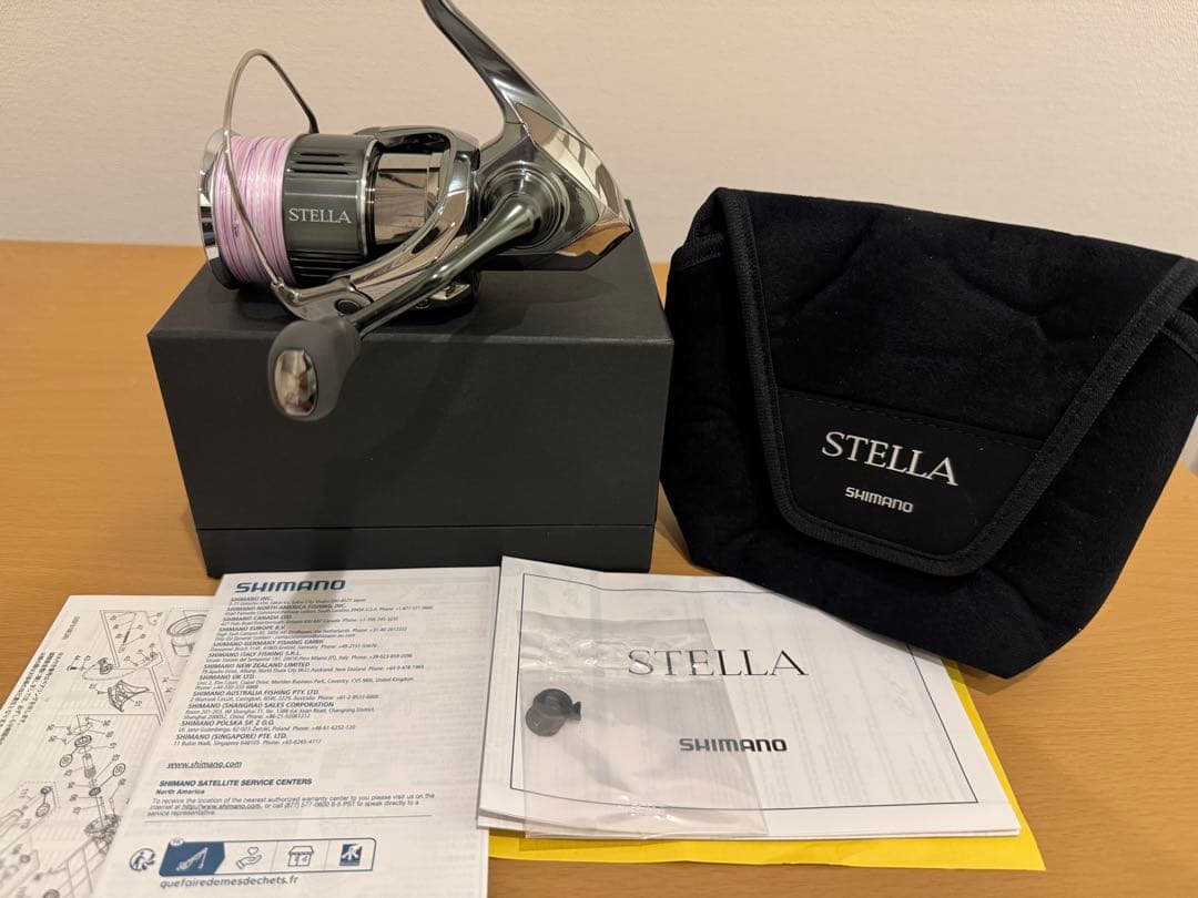 SHIMANOシマノ 22ステラSTELLA 2500S