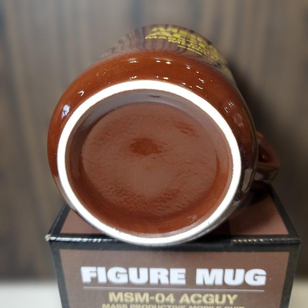 フィギュア付きマグカップ　ザクII アッガイ ガンダムカフェ限定
