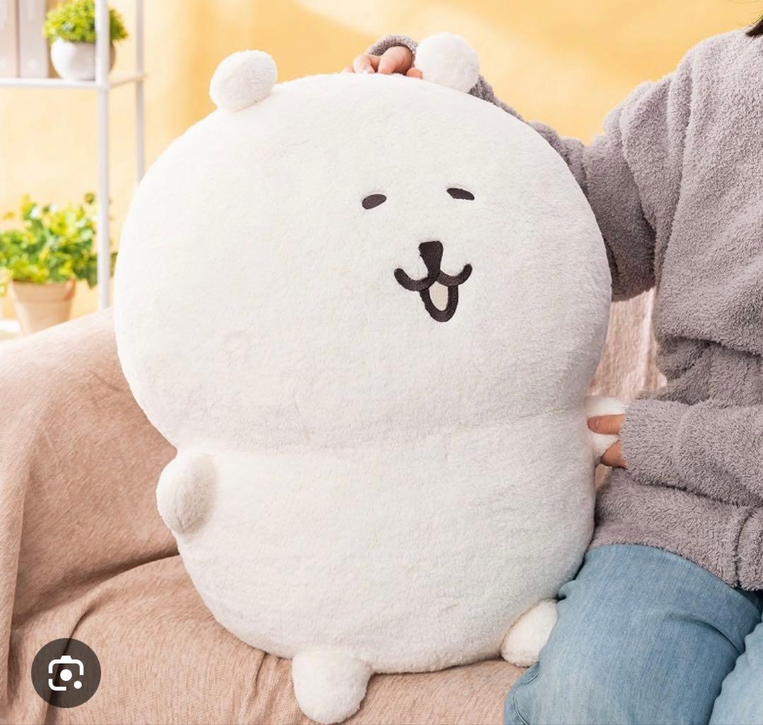 ナガノマーケット　ナガノくじ　A賞　もっちり特大ぬいぐるみ