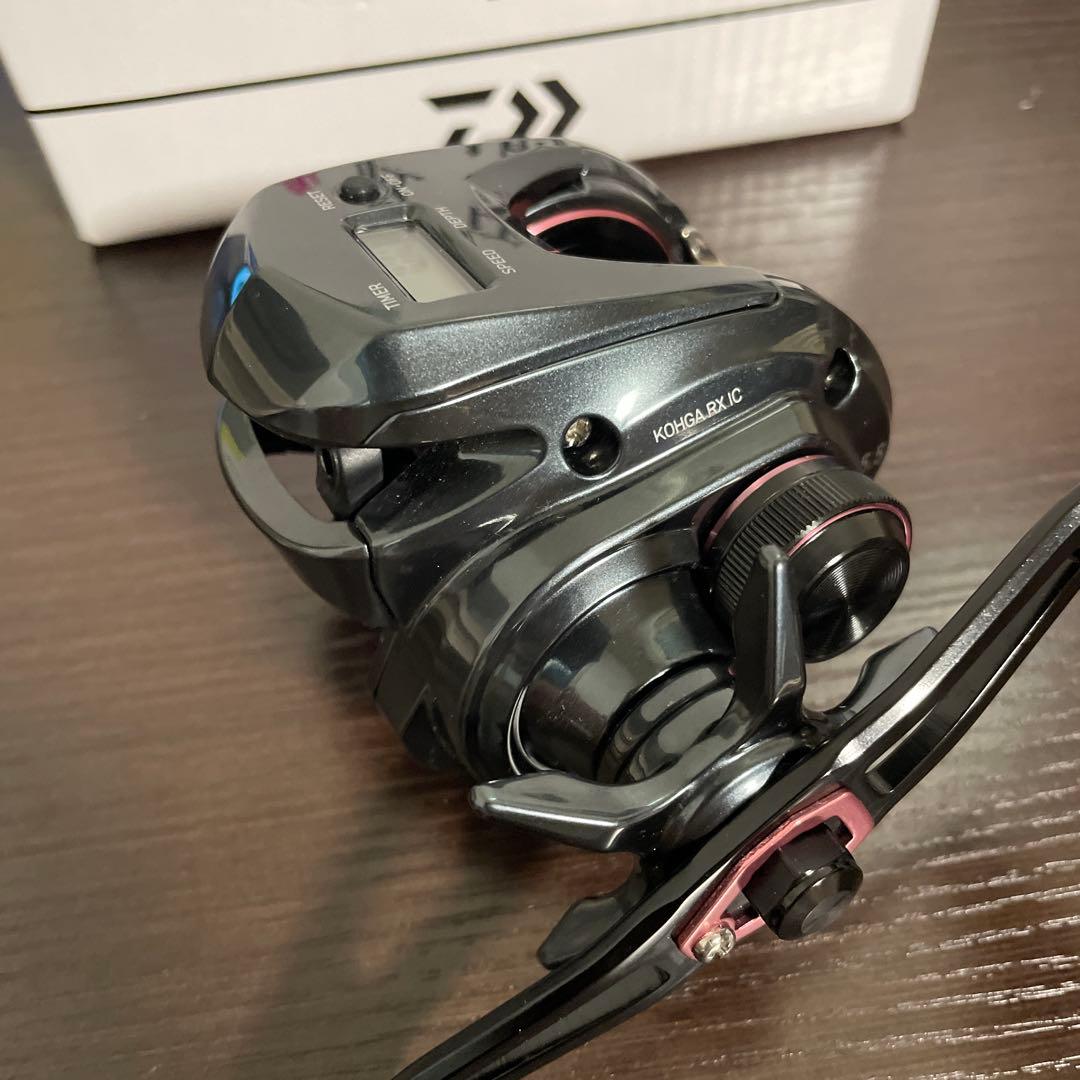 ダイワ 紅牙 RX IC 150PL 左ハンドルリール 美品