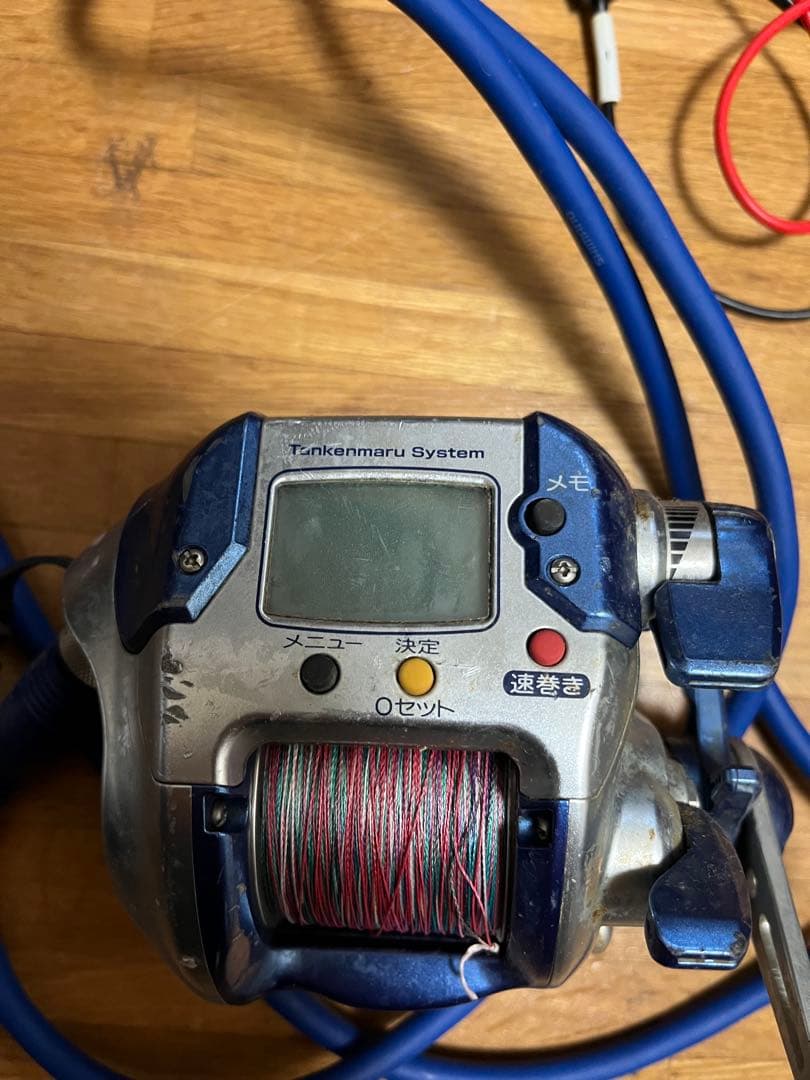 電動リール　シマノ　tankenmaru system