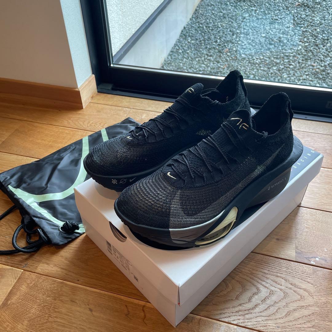 e*c様 新品未使用　NIKE アルファフライ3 28cm メタル