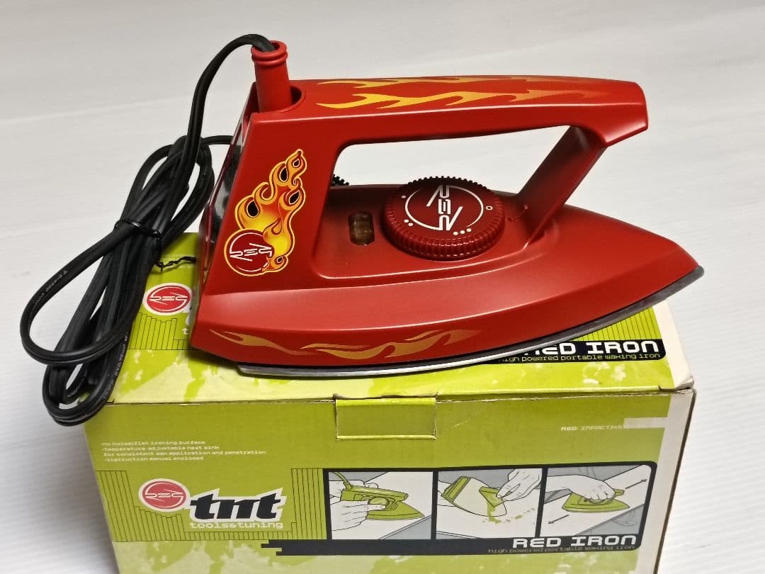 未使用 Burton RED Waxing Iron 　P3