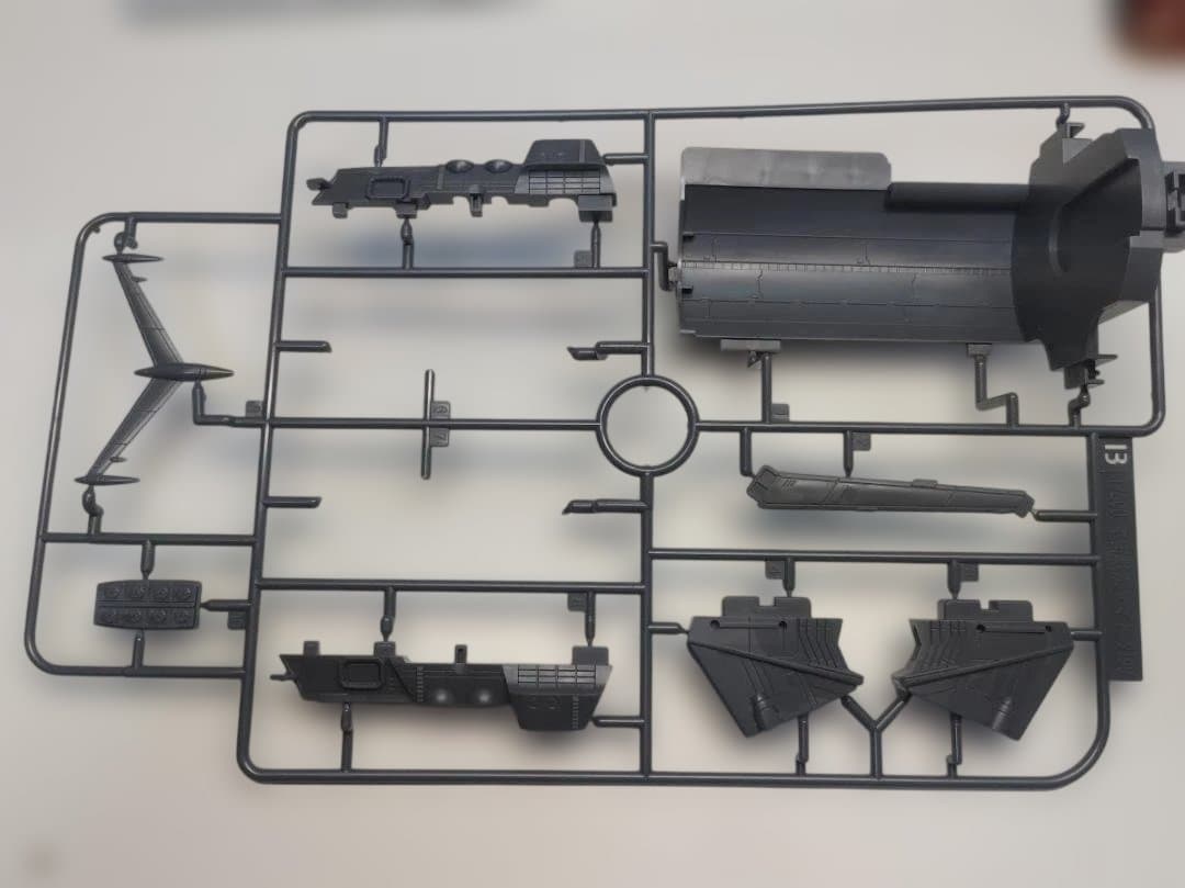 【ジャンク品】宇宙戦艦ヤマト2199 1/500