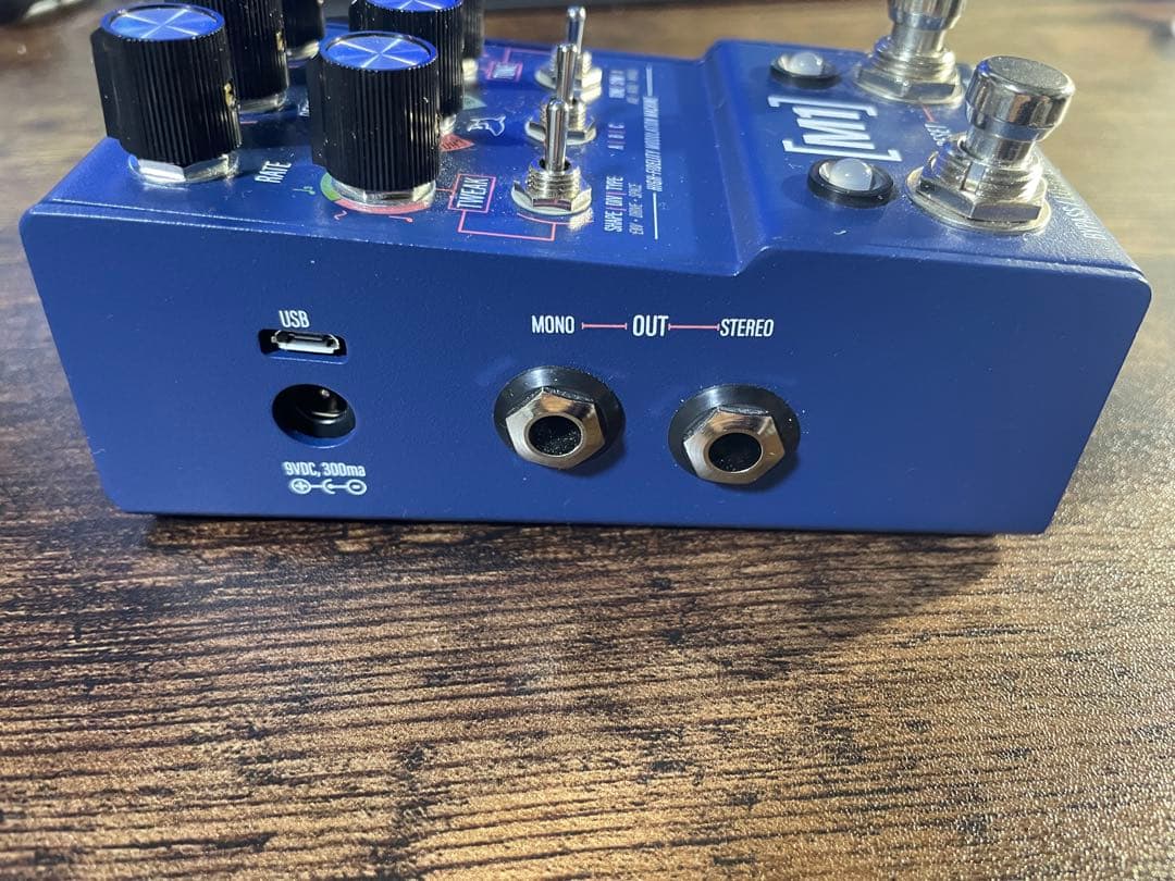 Walrus Audio M1 モジュレーション マルチエフェクター