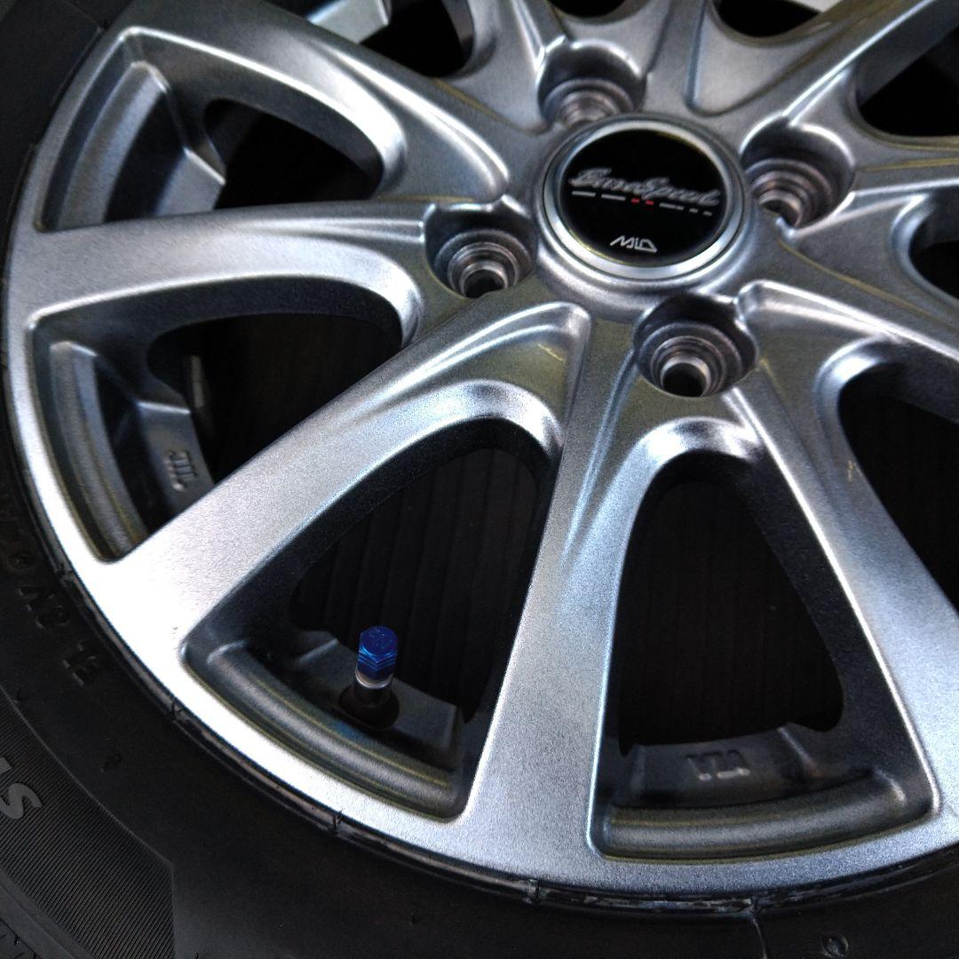 ★社外アルミホイール 155/65R14 ブリヂストンブリザックVRX2 4本