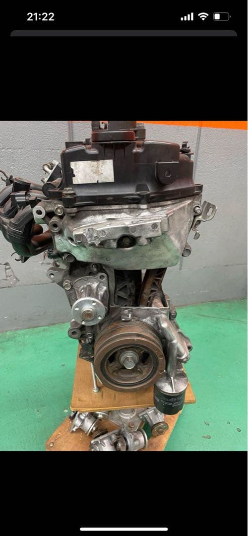 TATN KFエンジン本体