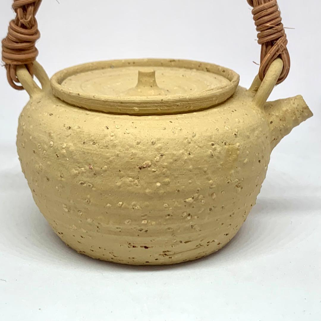 中国　 白泥　急須　茶壷