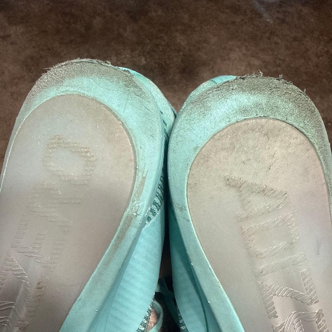 【美品】アディゼロ　フィネス　短距離スパイク　27.0cm