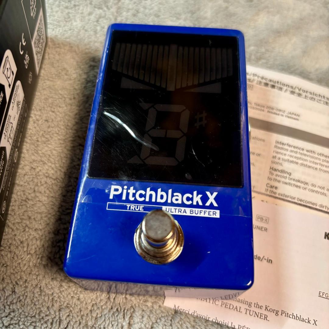 KORG Pitchblack X PB-X BLUE 限定色ブルー