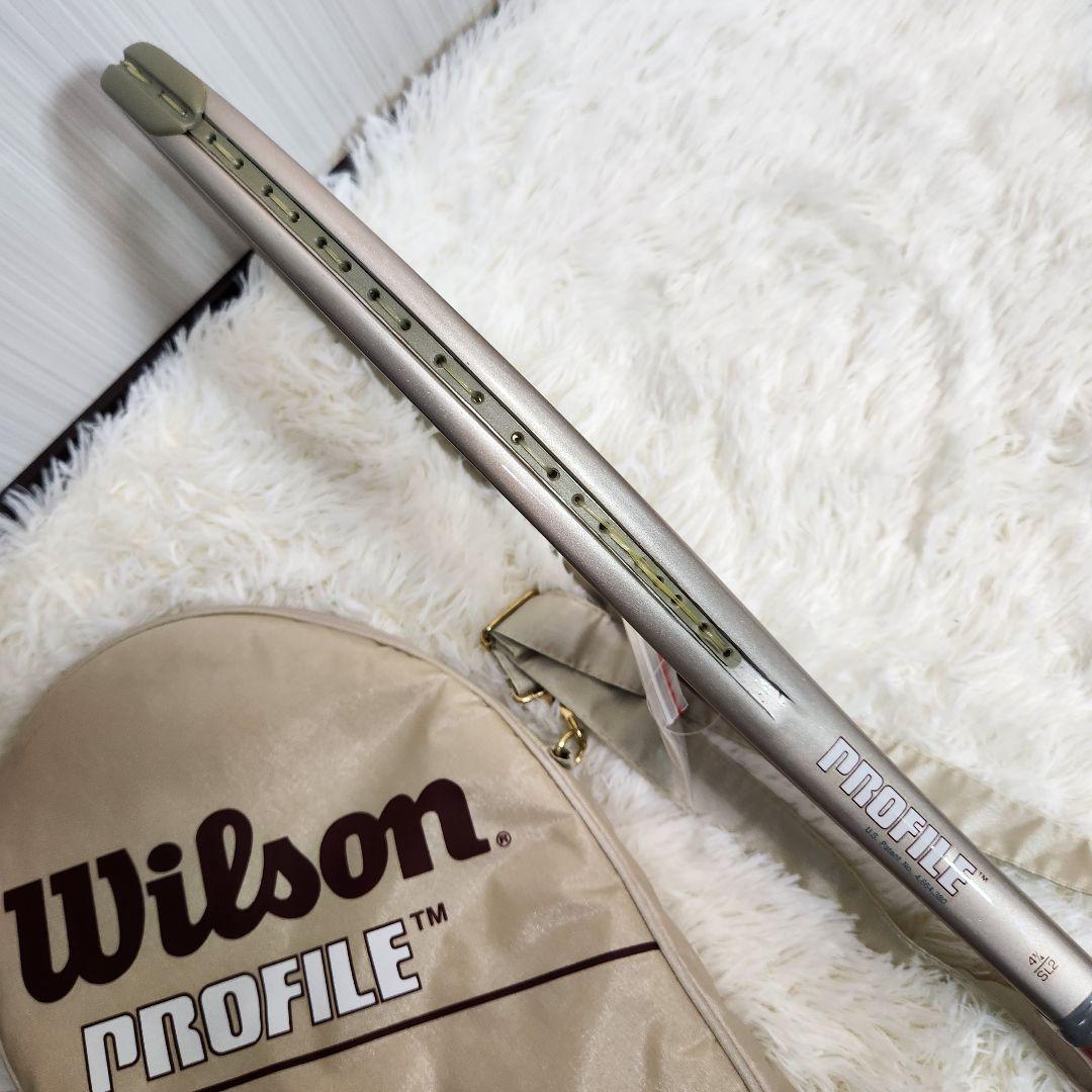 【新品！激レア】Wilson PROFILE 95 テニスラケット
